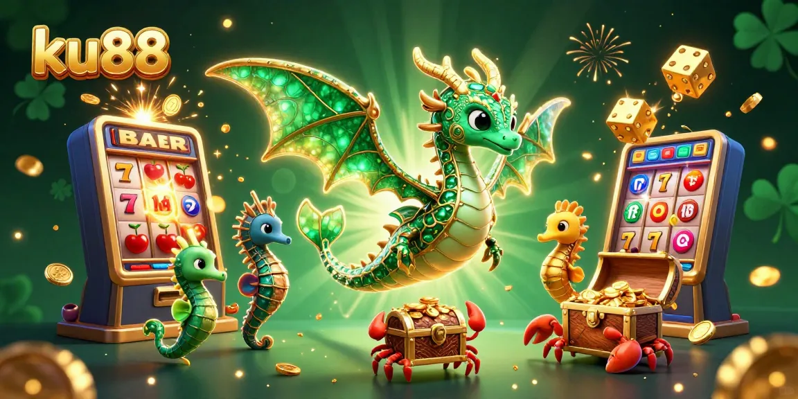 Spin the huge ku88 slot machine to win spectacular jackpots in a vibrant casino realm.