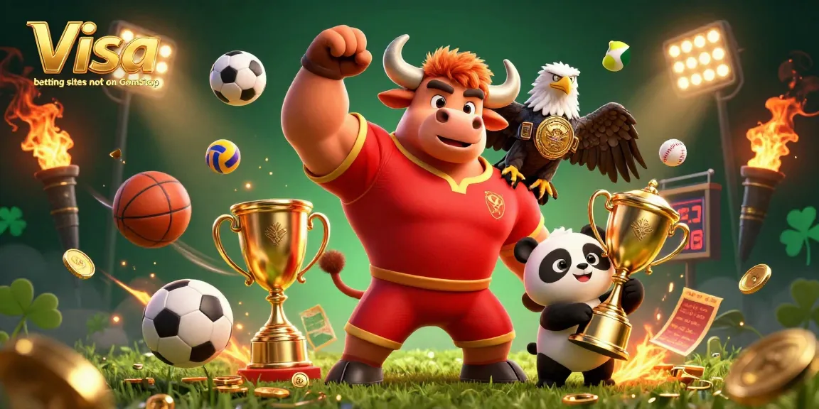 Win big at Visa betting sites not on GamStop while enjoying dynamic sports action and vibrant prizes.