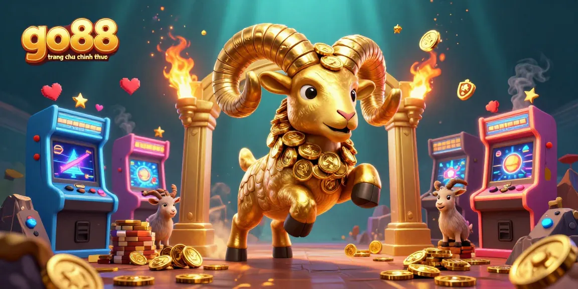 Experience thrilling casino action with go88 trang chu chinh thuc in a vibrant illustration of epic gaming.