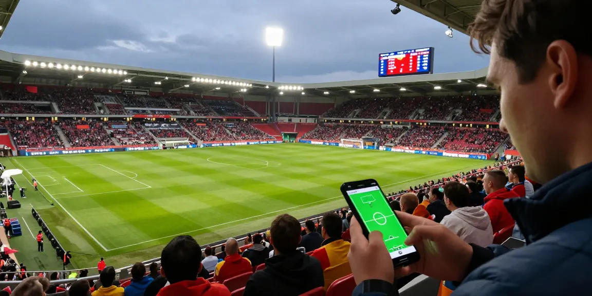 CabongTv watch live football today: Exciting betting predictions and live match statistics in vibrant stadium scene
