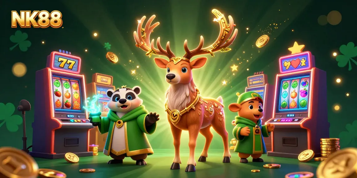 Experience winning with NK88 through captivating slot games and stunning visuals.