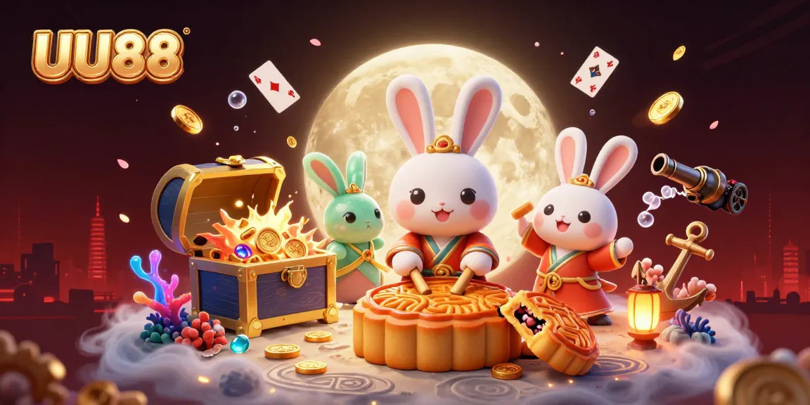 Join the excitement at UU88, where moon rabbits reveal treasures and thrill at the casino!